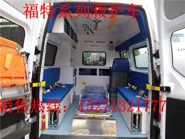福特全順v362監護型救護車